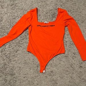 Orang bodysuit